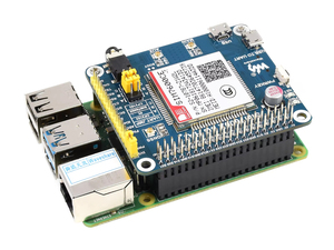 Waveshare SIM7600CE 4G HAT, prise en charge LTE Cat-4 4G / 3G / 2G, positionnement GNSS, pour la Chine basé sur le SIM7600CE-T K561 - Product Image 5