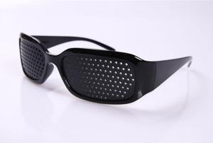 Gafas estenopeicas para mejorar la vista, gafas para el cuidado de la visión, antifatiga - Product Image 5