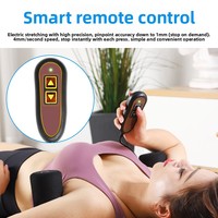 Machine d'inversion électrique personnalisable pour l'amélioration de la posture, traction lombaire et étirement cervical, idéale pour l'étirement des jambes et le fitness