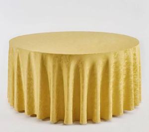 Oem ODM dệt kim hiện đại Thiết kế satindrill Damask Khăn trải bàn cao cấp biểu tượng tùy chỉnh chứng nhận có thể giặt để sử dụng nhà - Product Image 6