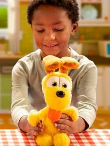 Adorable Peluche Clásico de Odie, Suave y Abrazable, Relleno de Algodón PP, Excelente Regalo para Mayores de 3 Años, Detalles de la Película para Añadir a tu Colección - Product Image 2