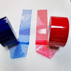 Customized <b>Tape</b> Seal Security Seal <b>Tape</b> Shipping Secure - Product Image 6