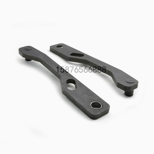 Placa de unión del soporte del rodillo de tinta Heidelberg para máquina de impresión offset, un par de varillas de conexión - Product Image 4
