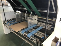 Machine de laminage automatique haute vitesse pour carton ondulé et carton cannelé, prix des machines de laminage, laminateur de carton cannelé