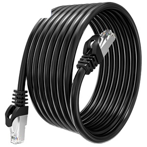Câble de raccordement Ethernet CAT5E SFTP haute vitesse 24AWG BC RJ45 8P8C, câble réseau 3M 5M pour ordinateur - Product Image 3