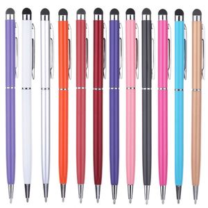 Classical Company Business Metal Slim Quality Giveaway Gifts Office Advertising Ballpoint <b>Pen</b> Customize Logo Boligrafo - Product Image 3