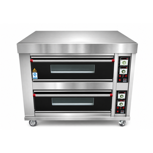 <span class=keywords><strong>Four</strong></span> <span class=keywords><strong>à</strong></span> pâtisserie électrique commercial 9200W pour pain, gâteaux, pizzas et pâtisseries - Product Image 5