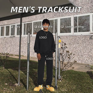 ชุดวอร์มสำหรับผู้ชาย100% เสื้อฮู้ดโพลีเอสเตอร์พิมพ์ลายแป้งพัฟแบบกำหนดเองฤดูร้อน - Product Image 3