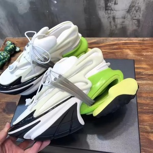 Chaussures de sport pour hommes de haute qualité, design personnalisé, baskets tendance à lacets, légères, rehaussantes, style spatiale - Product Image 5