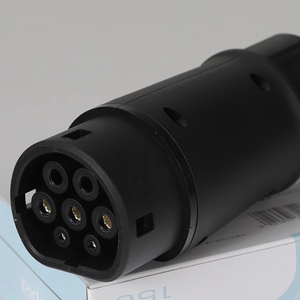 DUOSDIA Nuovo Adattatore di Ricarica EV da IEC J1772 a Tipo <span class=keywords><strong>2</strong></span> con Presa per Connessione Veicoli Elettrici - Product Image 1