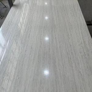 BingJie Grosir Lembaran Marmer Imitasi PVC Laris Manis Produsen Lembaran Plastik Marmer UV Panel Dinding PVC - Product Image 2