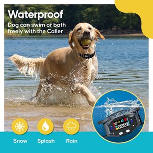 ปลอกคอสุนัข GPS สำหรับใช้งานกลางแจ้ง F850 แบบชาร์จไฟได้ พกพาสะดวก ไร้สาย สำหรับฝึกสุนัขขนาดกลางถึงขนาดใหญ่ - Product Image 6