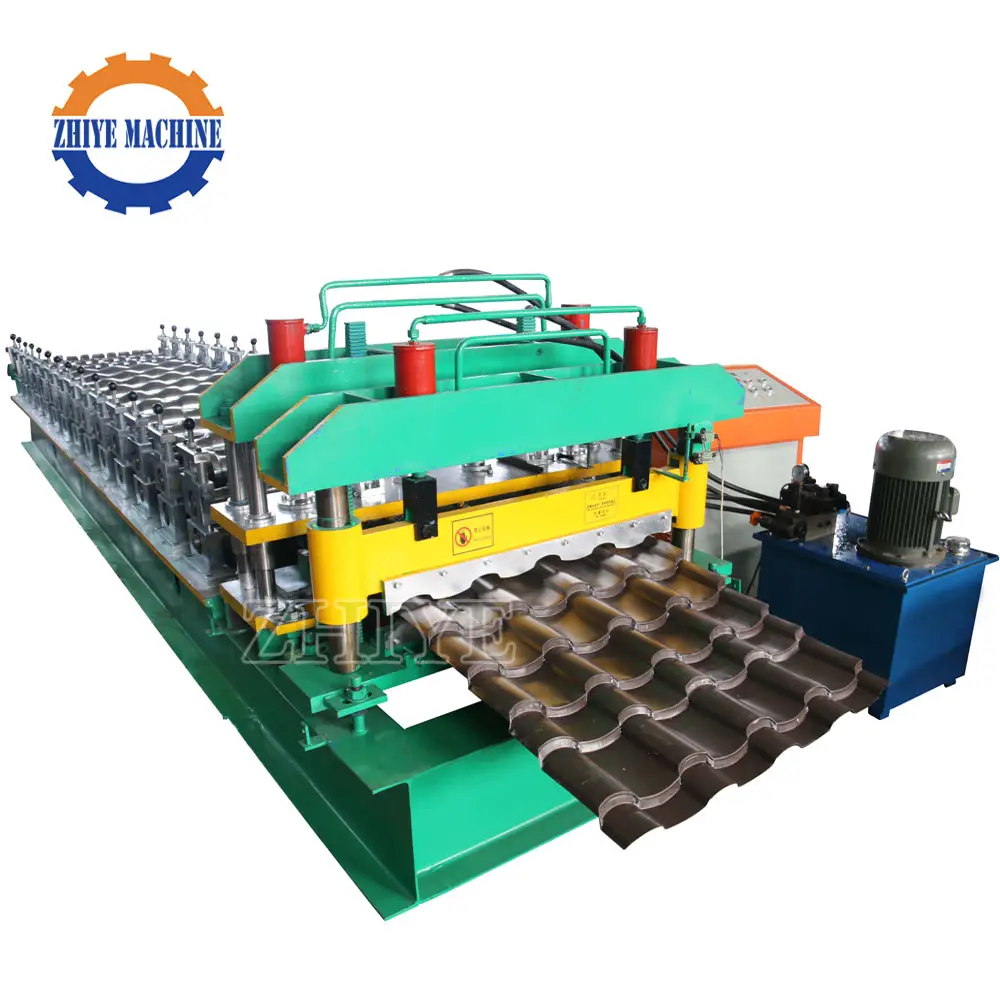 High Quality Glazed Tile Forming Machine Roof Tile Making Machine