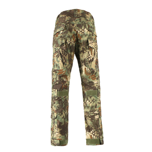Pantalones de Combate de Camuflaje Verde Pitón, Traje de Rana para Exteriores - Product Image 2