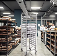 Équipement de boulangerie de haute qualité en acier inoxydable, plaque de cuisson 40*60cm, table de préparation alimentaire pour boulangerie de pain