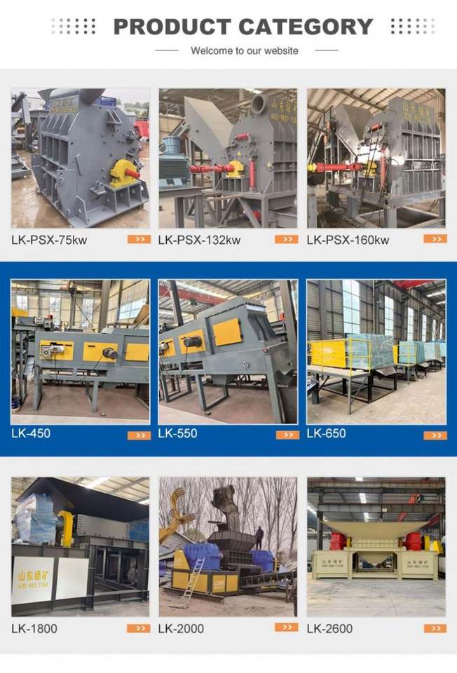 Heavy Duty Metal Shredder Machine, Double Shaft Mobile Scrap Crusher ...