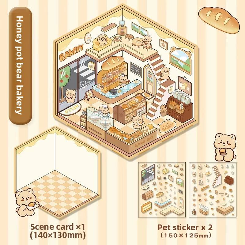 1 Honeypot Bear Bakery