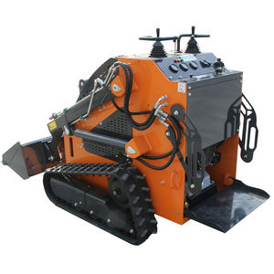 Landhonor รถตักขนาดเล็กรถตักขนาดเล็กมีมอเตอร์23แรงม้าอุปกรณ์ติดตั้งและถังอเนกประสงค์รับประกัน1ปี - Product Image 3