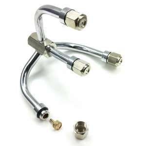 Pulverizador Agrícola Cónico de Alta Presión con 4 Boquillas de Acero Inoxidable, Atomización Fina que Ahorra Pesticidas y Boquillas de Garra - Product Image 6