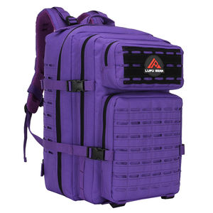 47L <b>Rugged</b> <b>Waterproof</b> Tactical Backpack - 900D High-Density Fabric, Modular Attachment Panel for Camping, Travel & <b>Outdoor</b> Gear - Product Image 3