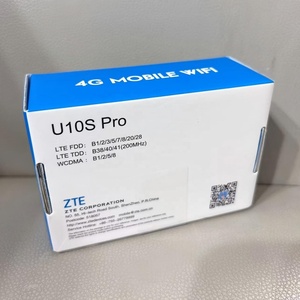 เราเตอร์พกพา ZTE U10s Pro 4G รุ่น Global Version รองรับ WIFI 6 ฮอตสปอต 4G ใส่ซิมได้ เหมาะสำหรับการเดินทาง - Product Image 5