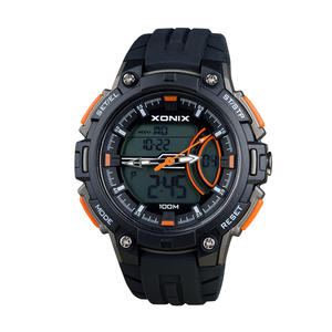 Xonix vh पुरुषों की उच्च गुणवत्ता वाले एनालॉग-डिजिटल खेल देखते नए आगमन कार्टून डिजाइन <span class=keywords><strong>10</strong></span> एटम वाटर प्रतिरोधी सिलिकॉन बैंड अलार्म - Product Image 2