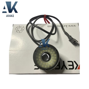 Source de lumière circulaire blanche Keyence CA-DRW4F CA-DRW5X CA-DRW3 CA-DRW5 CA-DRW7 pour l'inspection de petites pièces, en stock - Product Image 1
