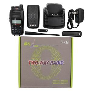 JJCC JC-UV6800 UHF VHF Double Bande 10W Talkie-Walkie Longue Portée Radio Bidirectionnelle Portative FM Émetteur-Récepteur UHF VHF Double Bande - Product Image 6