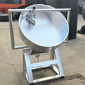 2 t/h máy tạo hạt phân động vật phân bón nhỏ viên tròn làm thiết bị tạo hạt đĩa - Product Image 1