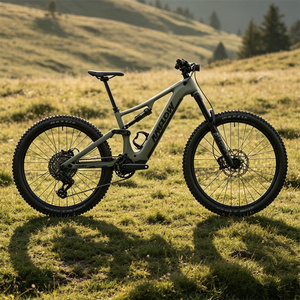 Bicicleta de Montaña Amflow PR Carbon Mid Drive con Frenos Hidráulicos de 4 Pistones y Rotor de 203 mm, Equipada con DJI Avinox M2S - Product Image 6
