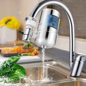 Filtre à eau pour robinet à 8 couches, système de purification d'eau pour évier de cuisine domestique, purificateur d'eau à 8 étapes de filtration, système de purification d'eau à monter sur évier - Product Image 3