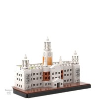 Maquettes architecturales personnalisées en blocs de construction, scènes de machines à thème IP, ensembles de construction, cadeaux d'entreprise, cadeaux culturels et créatifs