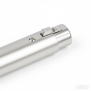 Adaptador <span class=keywords><strong>de</strong></span> Enchufe Metálico <span class=keywords><strong>de</strong></span> <span class=keywords><strong>Buena</strong></span> Calidad <span class=keywords><strong>y</strong></span> Económico, Conector Macho <span class=keywords><strong>de</strong></span> 3 Pines, Adaptador <span class=keywords><strong>de</strong></span> Audio - Product Image 2