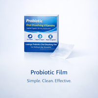 Probiotiques à dissolution orale : Vitamines pour la digestion intestinale, Compléments amincissants, Comprimés et Films probiotiques à dissolution orale