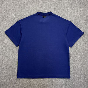 Camisetas Polo Extra Grandes para Hombre, Personalizadas, Bordadas, de Alta Calidad, 100% Algodón, Felpa Francesa - Product Image 2