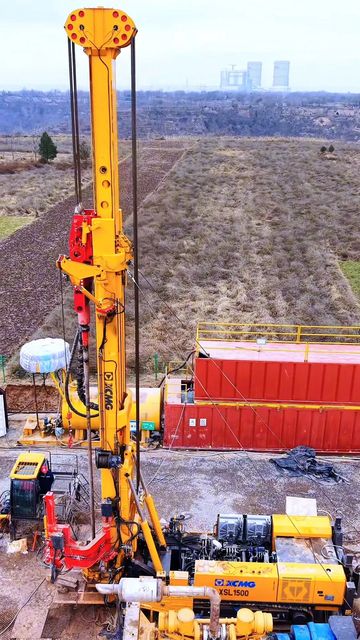 Trailer-Mounted Borehole Drilling Machine DR-335