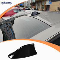 Antenne aileron de requin universelle aérodynamique en ABS de haute qualité pour tous les modèles de voitures, pièces décoratives professionnelles