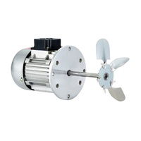 Moteur monophasé asynchrone à bride ronde et arbre long YY5012 40W sur mesure pour four et sèche-linge