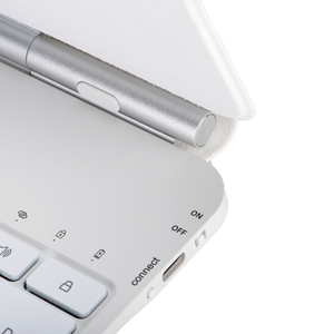 Nouveau clavier mécanique sans fil rétroéclairé LED style Maice ultra-blanc avec pavé tactile en TPU pour iPad 10,9 pouces - Product Image 2