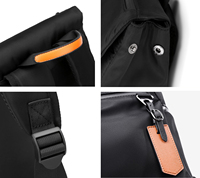 Nouveauté 2024 sac à dos pour ordinateur portable décontracté Oxford étanche pour hommes sacs de voyage en plein air antivol pour les jeunes