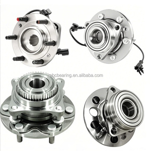 Venta caliente <span class=keywords><strong>HDE</strong></span> AUTO PARTS Piezas de automóviles japoneses Cojinete de cubo de Rueda delantera para 2005-2014Toyota Hiace Quantum 54KWH02(HUB)43550-Z0091 - Product Image 1