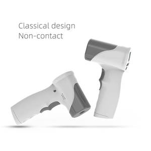 Высокочувствительный цифровой медицинский инфракрасный Лоб термометр Ручной бесконтактный клинический термометр ручной металлический Электрический - Product Image 5