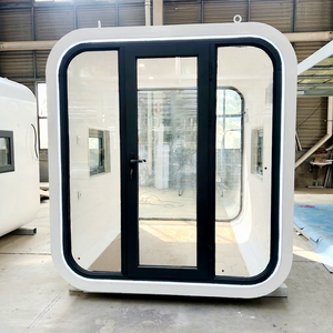 Cabine de bureau mobile Sinoy aux normes EU/AU, 8 pieds/10 pieds, type Apple, maisonnette économique, <span class=keywords><strong>studio</strong></span> à domicile - Product Image 2