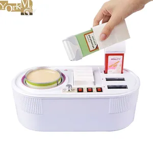 4 in 1 Multi-functional Cartridges Roll Soft Wax Machine Tins Hot Hard Wax Bee Combi Depilatory Salon Beauty Wax Heater