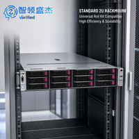Server Rak 2U Enterprise R4950 G7 Original Baru dengan Memori DDR5 dan Bandwidth I/O Tinggi untuk Cloud Pribadi