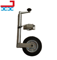 Nouveau support de remorque robuste JXX avec roue en caoutchouc massif de 10 pouces, capacité de 900 kg