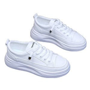 <span class=keywords><strong>Scarpe</strong></span> bianche alla moda alla moda in stile coreano 2025 primavera ed estate nuove Sneaker Sole traspiranti leggere di Sole <span class=keywords><strong>alta</strong></span> - Product Image 5