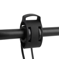 YTGEE setang sepeda, dudukan Kit dudukan jam tangan pintar lepas cepat untuk Garmin Forerunner 410 610 920
