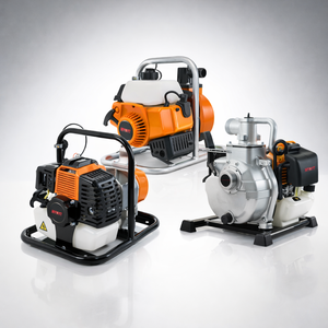 <span class=keywords><strong>Bomba</strong></span> <span class=keywords><strong>de</strong></span> <span class=keywords><strong>Agua</strong></span> <span class=keywords><strong>de</strong></span> Alta Presión a <span class=keywords><strong>Gasolina</strong></span> <span class=keywords><strong>de</strong></span> 1.65KW y 52cc, 1 Cilindro, 2 Tiempos, Refrigerada por Aire, Succión <span class=keywords><strong>de</strong></span> 8.5m, Elevación <span class=keywords><strong>de</strong></span> 38m, Caudal <span class=keywords><strong>de</strong></span> 8.5m/H - Product Image 3