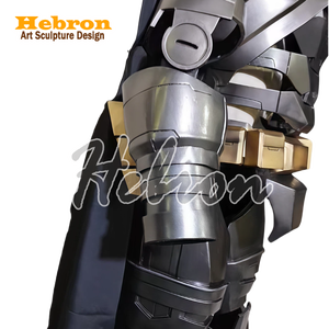 Costumi Personalizzati di <span class=keywords><strong>Batman</strong></span> e <span class=keywords><strong>Superman</strong></span> per Set Completo di Armature &amp;   Costume da Cosplay di Alta Qualità per Uomini Adulti - Abbigliamento per Performance di Personaggi Cinematografici - Product Image 4